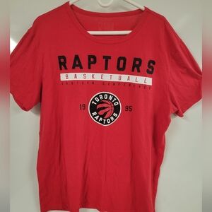 [2/40$] Toronto Raptors NBA Red Graphic Tee XL